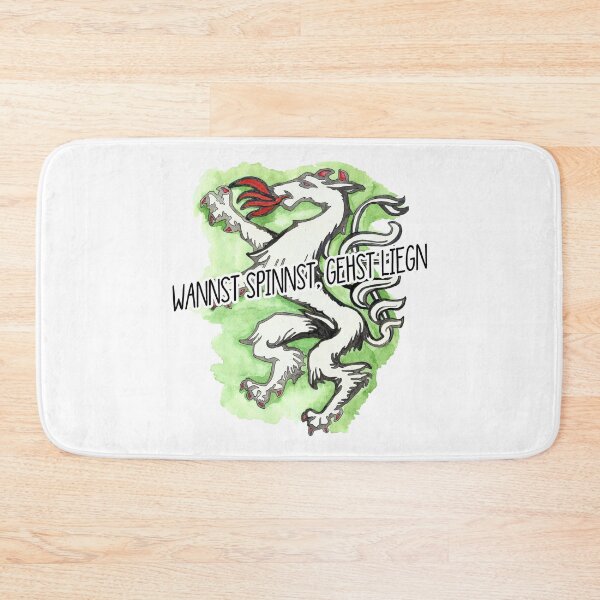 Item preview, Styria - When you're crazy, you're lying Watercolor designed and sold by Steiragwaund.