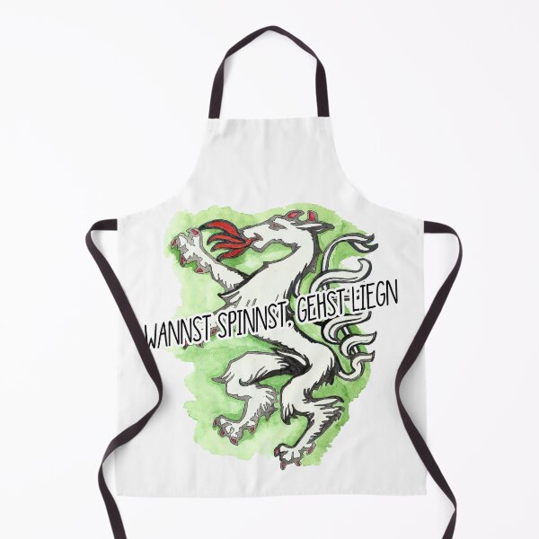 Item preview, Styria - When you're crazy, you're lying Watercolor designed and sold by Steiragwaund.