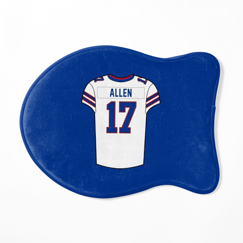 Josh Allen Away Jersey Pin for Sale by designsheaven