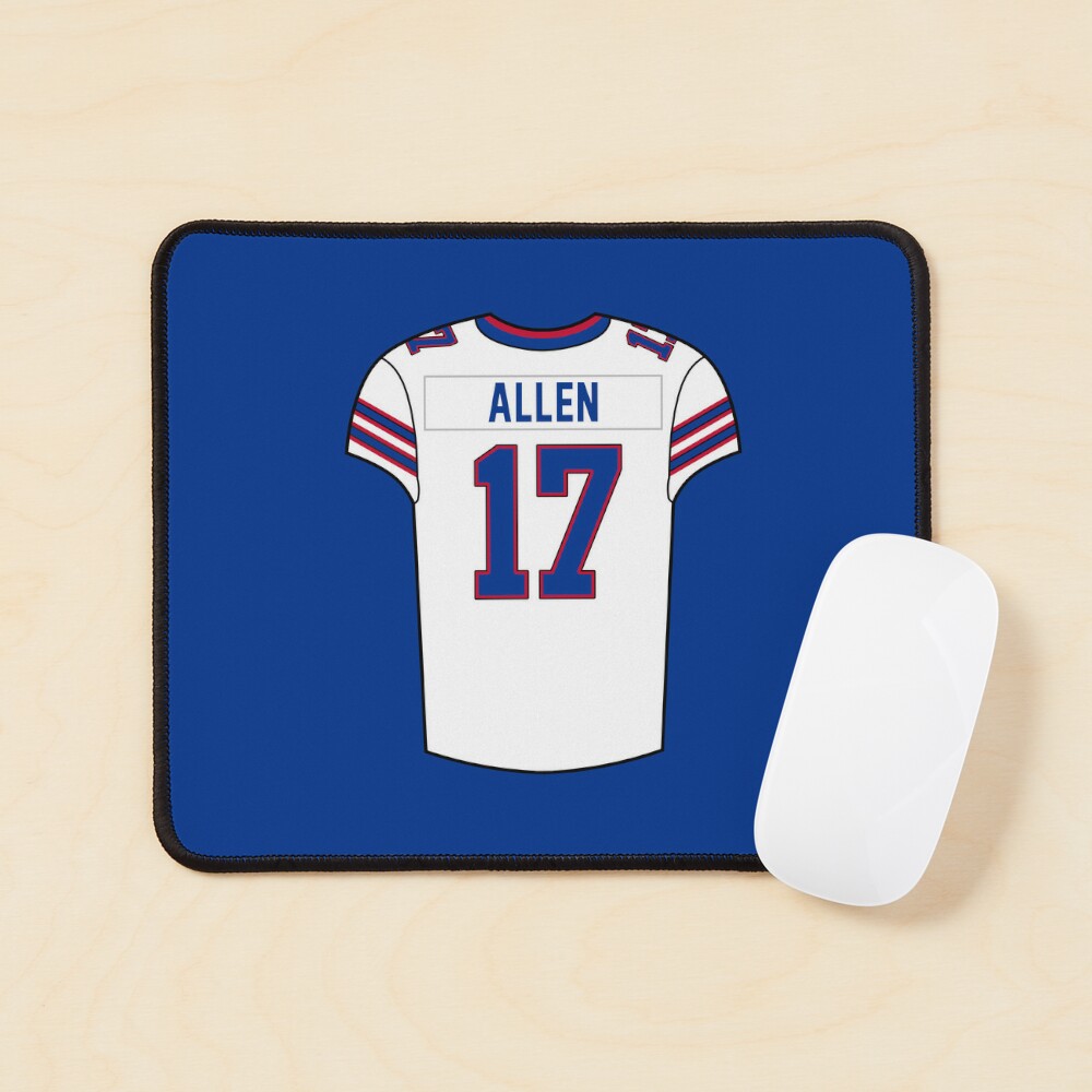 Josh Allen Away Jersey Pin for Sale by designsheaven