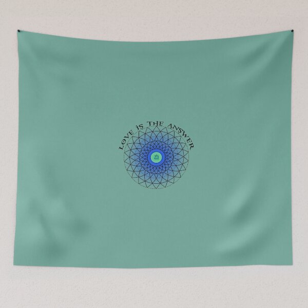 Item preview, Love is the Answer designed and sold by Art of Rachel Flatt.