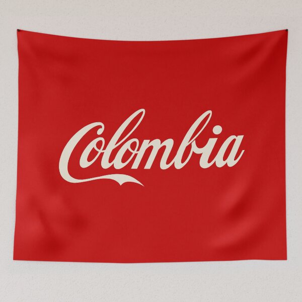 Item preview, Colombia pop art designed and sold by LatinoPower.
