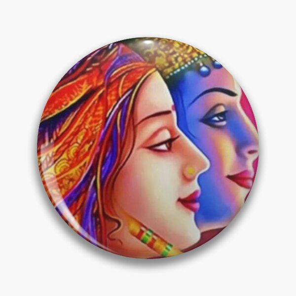 Item preview, Radhe Krishna designed and sold by Ramen  De.