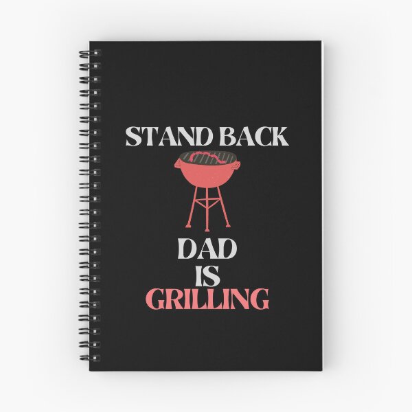 Item preview, Funny Father's Day Stand Back Dad Is Grilling Barbecue Grill designed and sold by MagicSD Designs.
