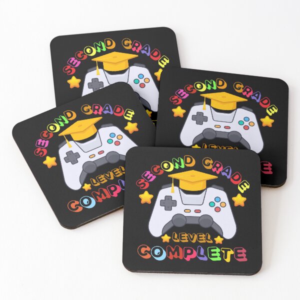 Item preview, Second Grade Level Complete Gaming Controller Graduation Hat designed and sold by Mariano Topno.