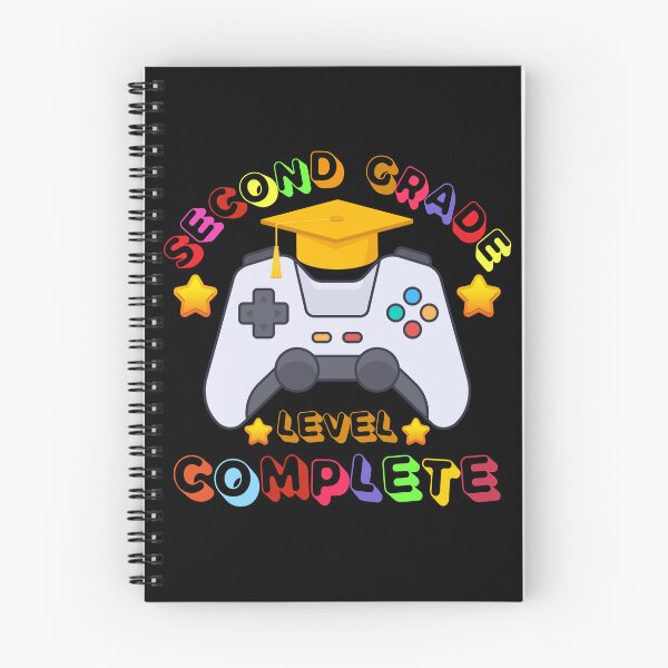 Item preview, Second Grade Level Complete Gaming Controller Graduation Hat designed and sold by Mariano Topno.