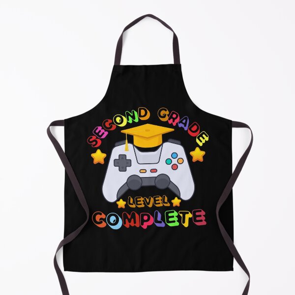 Item preview, Second Grade Level Complete Gaming Controller Graduation Hat designed and sold by Mariano Topno.