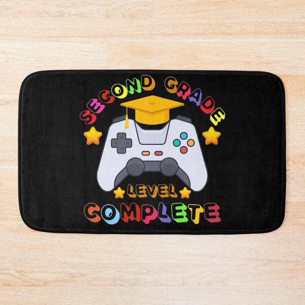 Item preview, Second Grade Level Complete Gaming Controller Graduation Hat designed and sold by Mariano Topno.