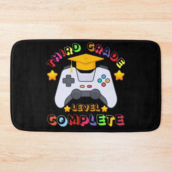 Item preview, Third Grade Level Complete Gaming Controller Graduation Hat designed and sold by Mariano Topno.