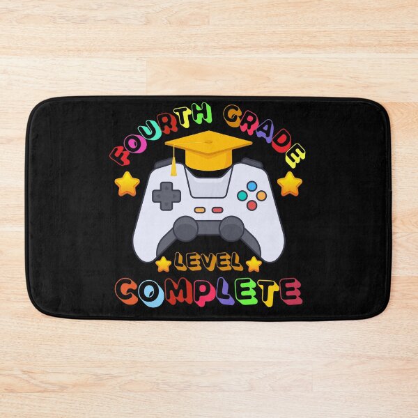 Item preview, Fourth Grade Level Complete Gaming Controller Graduation Hat designed and sold by Mariano Topno.