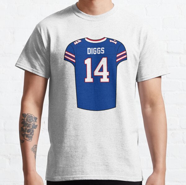 Stefon Diggs Bootleg Buffalo Football Vintage Tee - Ink In Action