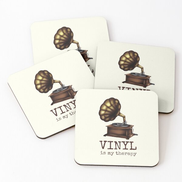 Item preview, Vinyl Is My Therapy Dark Academia Typewriter Font  designed and sold by IceCreamMuseum.