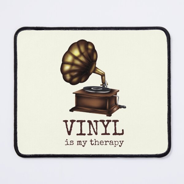 Item preview, Vinyl Is My Therapy Dark Academia Typewriter Font designed and sold by IceCreamMuseum.