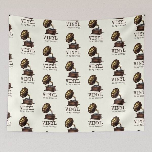 Item preview, Vinyl Is My Therapy Dark Academia Typewriter Font  designed and sold by IceCreamMuseum.