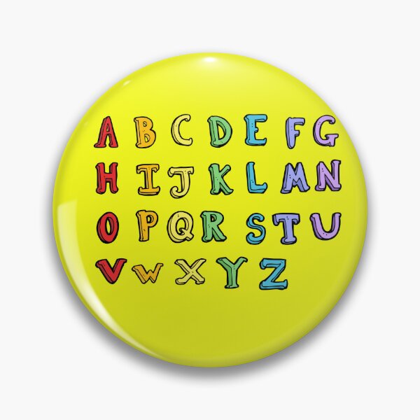 Item preview, ABC Alphabets - Kids designed and sold by OMGCutie.