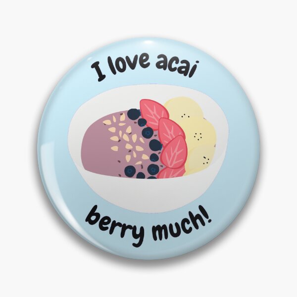 Item preview, Acai Bowl Pun designed and sold by lovebread.
