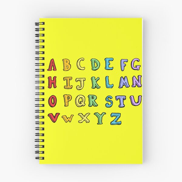 Artikelvorschau, ABC Alphabets - Kids entworfen und verkauft von OMGCutie.
