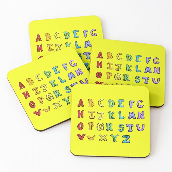 Item preview, ABC Alphabets - Kids designed and sold by OMGCutie.