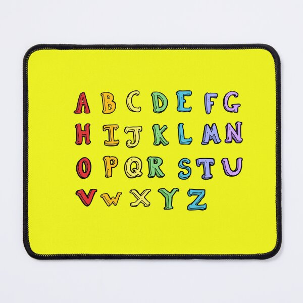 Item preview, ABC Alphabets - Kids designed and sold by OMGCutie.