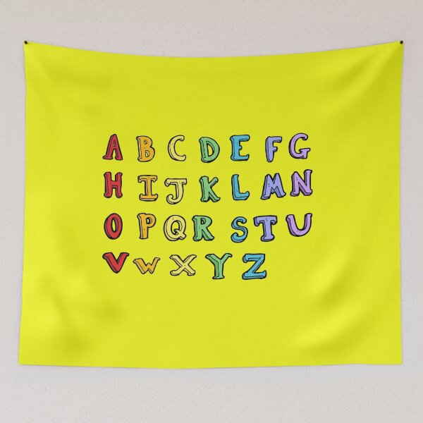 Item preview, ABC Alphabets - Kids designed and sold by OMGCutie.