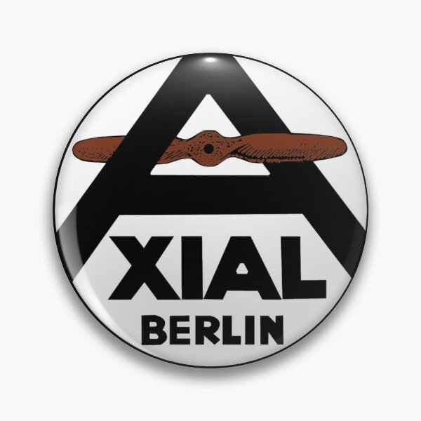 Item preview, Axial propeller logo designed and sold by MichaelEpp.