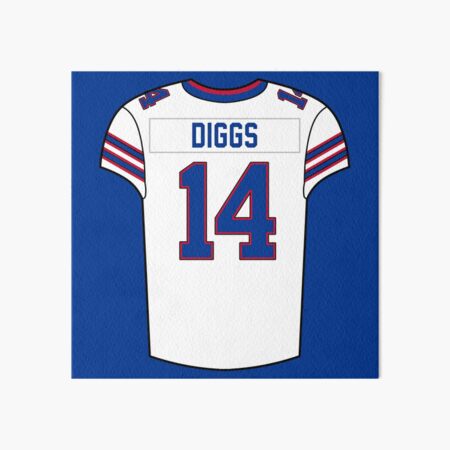 Stefon Diggs 14 Buffalo Bills Alternate Men Game Jersey - Red - Bluefink