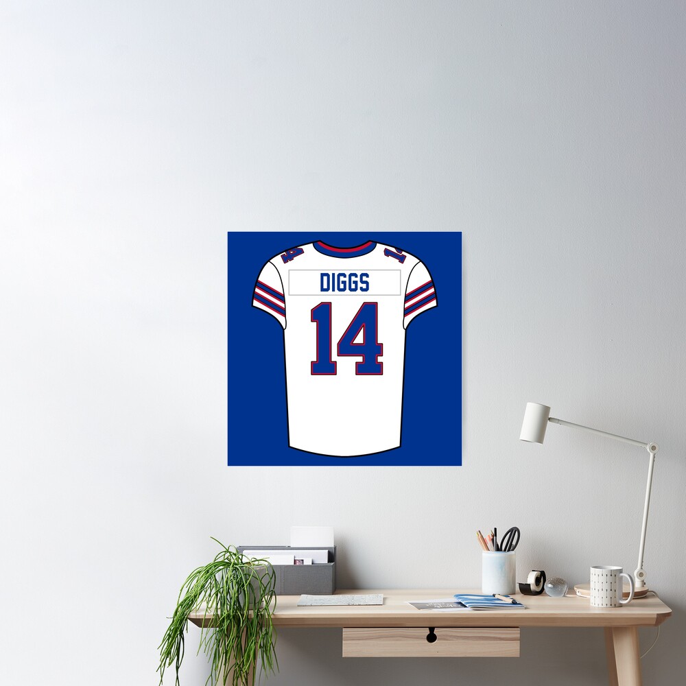 Stefon Diggs Buffalo Bills Poster Wall Art Sports Poster 