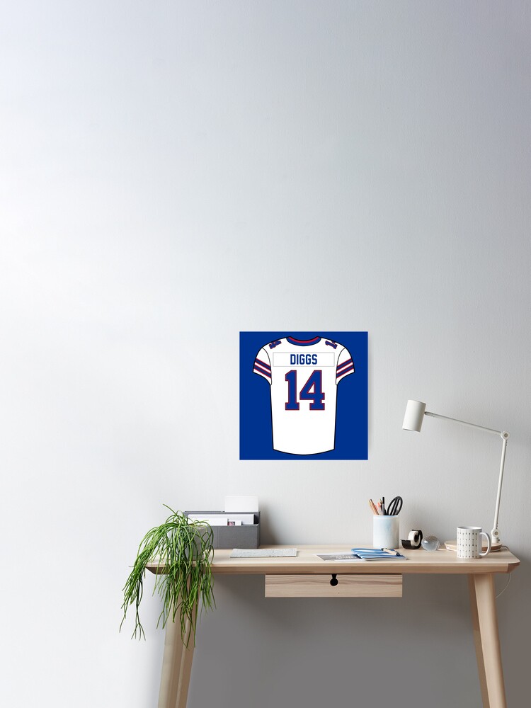 Dawson Knox Away Jersey Sticker for Sale by designsheaven