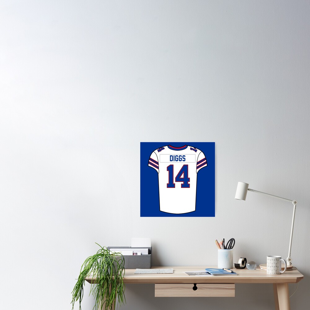 Jordan Poyer Away Jersey Pin for Sale by designsheaven