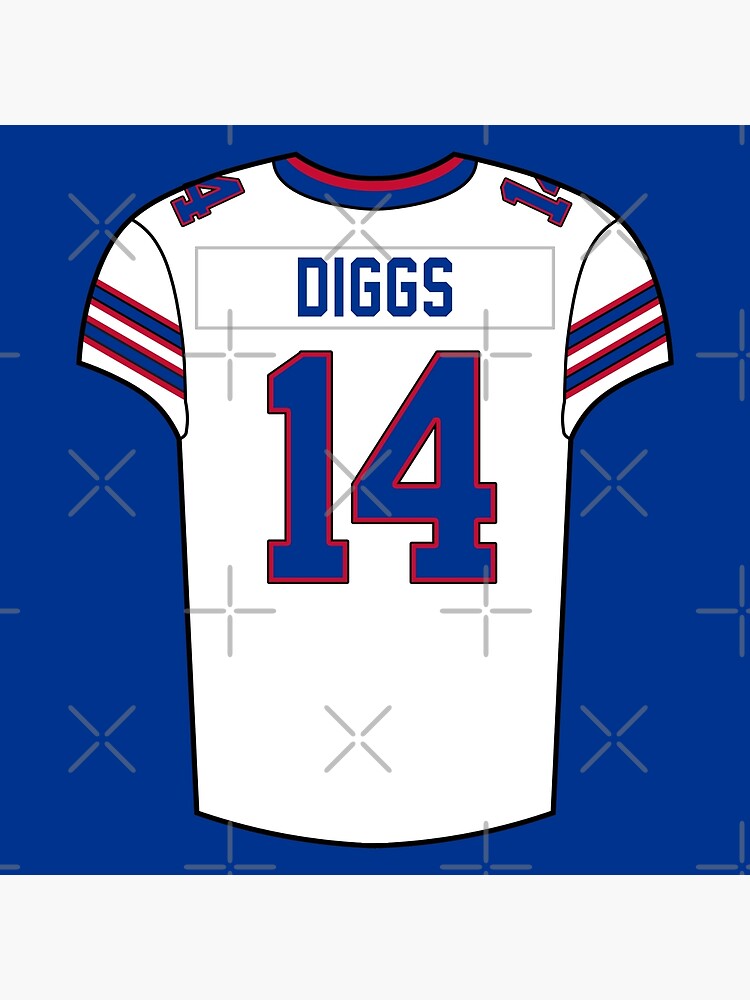 Brand New Buffalo Bills Stefon Diggs Jersey with Tags- Size Men's