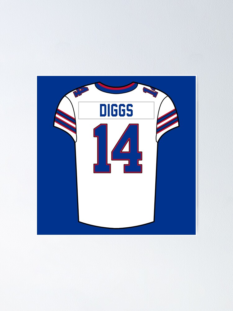 Brand New Buffalo Bills Stefon Diggs Jersey With Tags - Size Men's Large