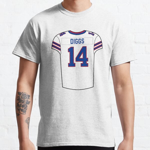 Stefon Diggs Vintage Retro Style Buffalo Bills T-shirt - Cruel Ball