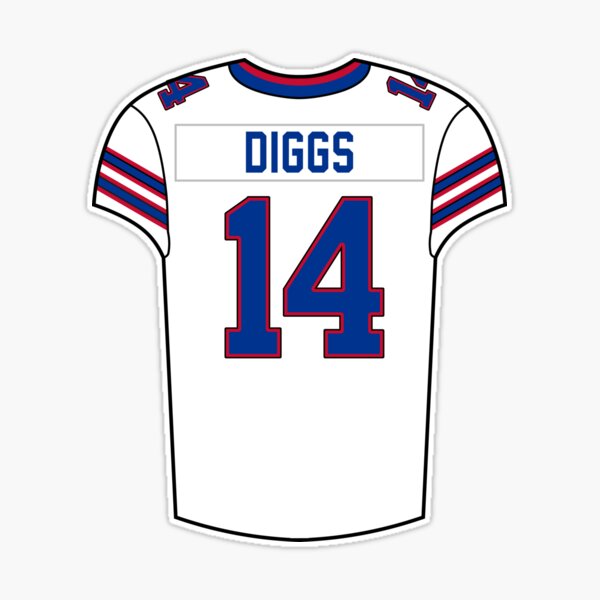 White clearance diggs jersey