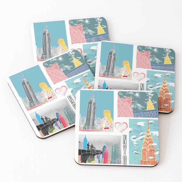 Item preview, NYC LOVE designed and sold by SerafinDesign.
