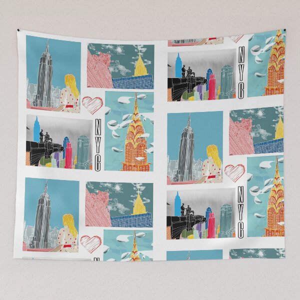 Item preview, NYC LOVE designed and sold by SerafinDesign.