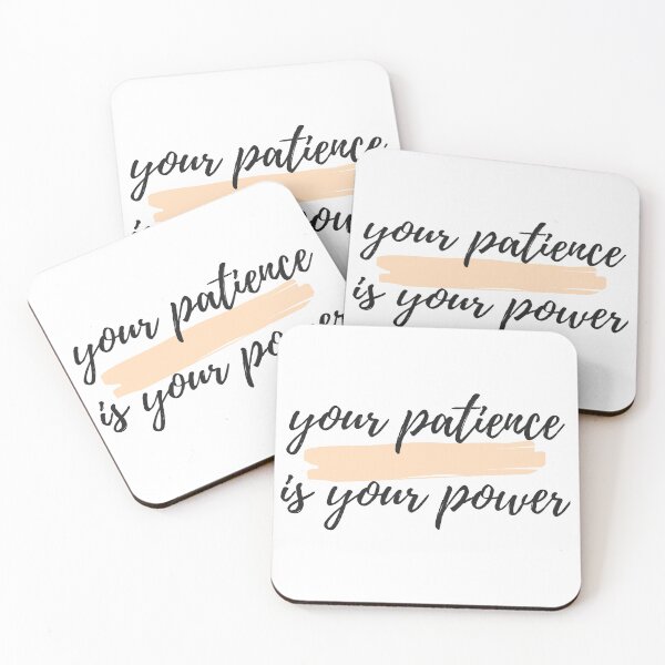 Aperçu de l'œuvre your patience is your power créée et vendue par NouhailaShop1.