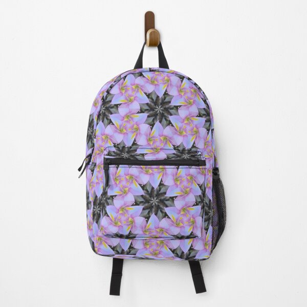 Item preview, Prismatic Black and Pink Star Flower Pattern - Hesperantha 1.3 designed and sold by FRLF.