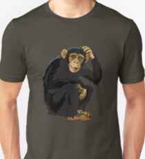Chimpanzee Bonobo Great Ape Unisex T-Shirt
