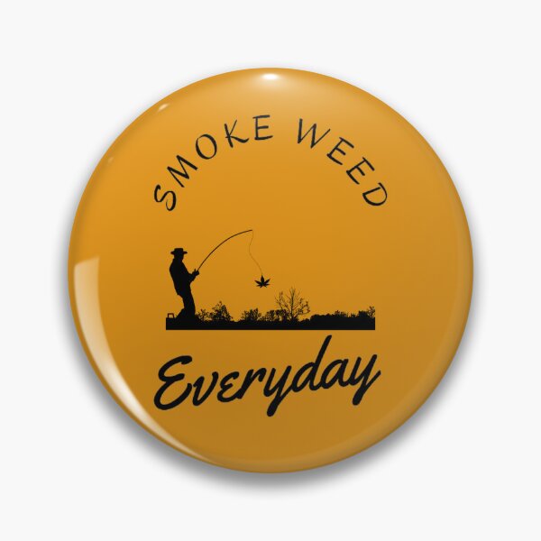 Artikelvorschau, Smoke Weed everyday, Marijuana, Cannabis, Weed, Fishing gift, entworfen und verkauft von BestDesignbySof.