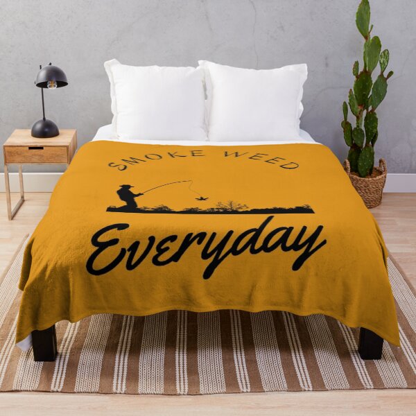 Item preview, Smoke Weed everyday, Marijuana, Cannabis, Weed, Fishing gift, designed and sold by BestDesignbySof.