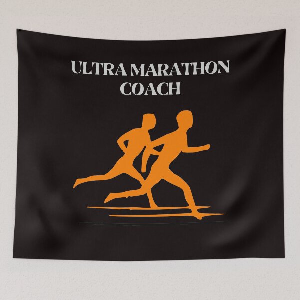 Item preview, Ultramarathon Coach Funny Marathon Running Runner Distance designed and sold by MagicSD Designs.