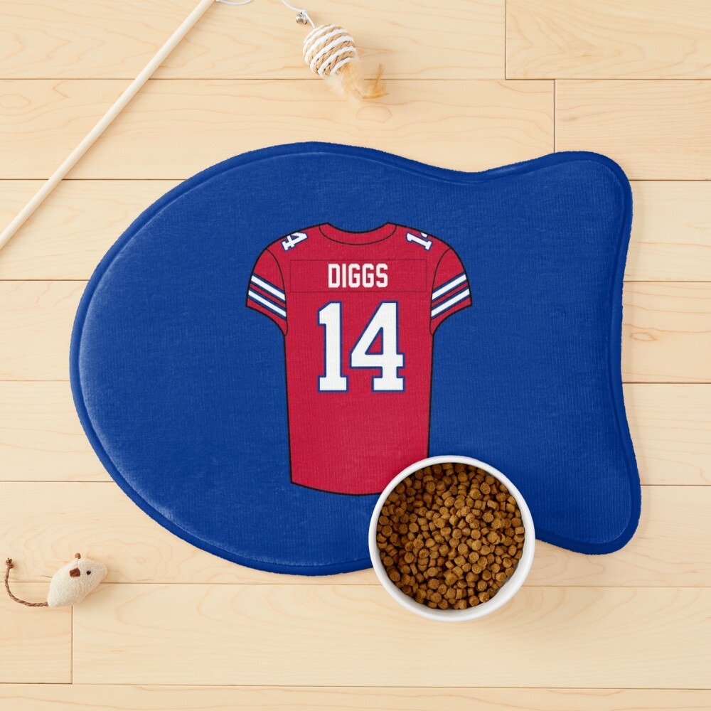 Stefon Diggs Alternate Jersey Poster for Sale by designsheaven