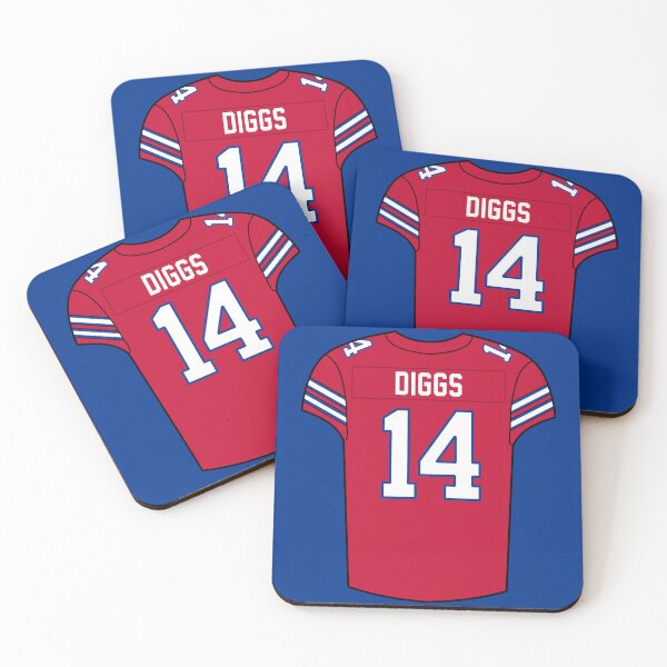 Item preview, Stefon Diggs Alternate Jersey designed and sold by designsheaven.