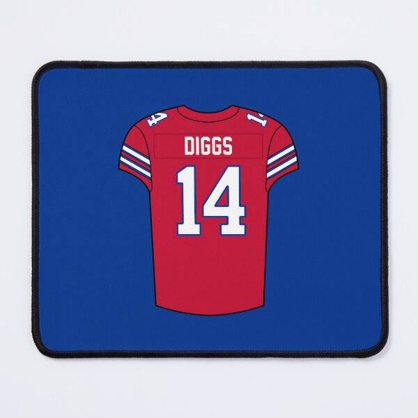 Stefon Diggs Alternate Jersey' Art Board Print for Sale by designsheaven