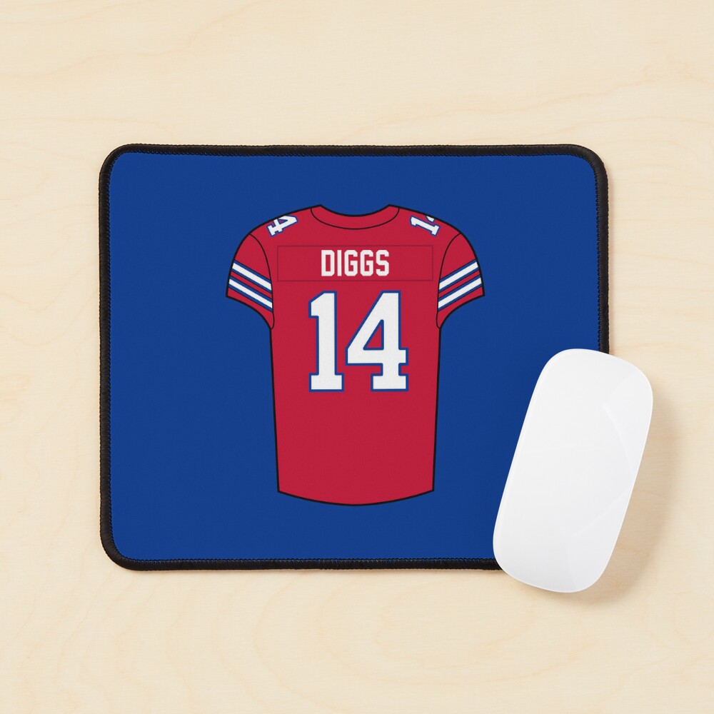 Stefon Diggs 14 Buffalo Bills Alternate Men Game Jersey - Red