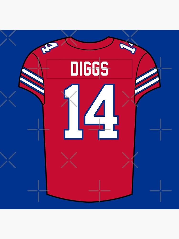 Stefon Diggs Pet Jersey (All Sales Final)