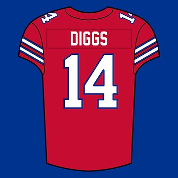 Stefon Diggs Alternate Jersey Poster for Sale by designsheaven