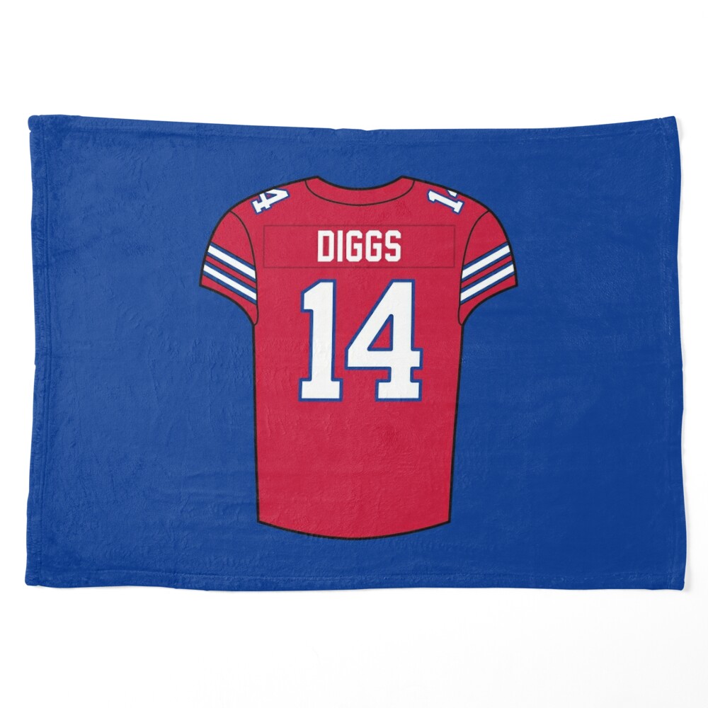 Stefon Diggs Alternate Jersey Poster for Sale by designsheaven