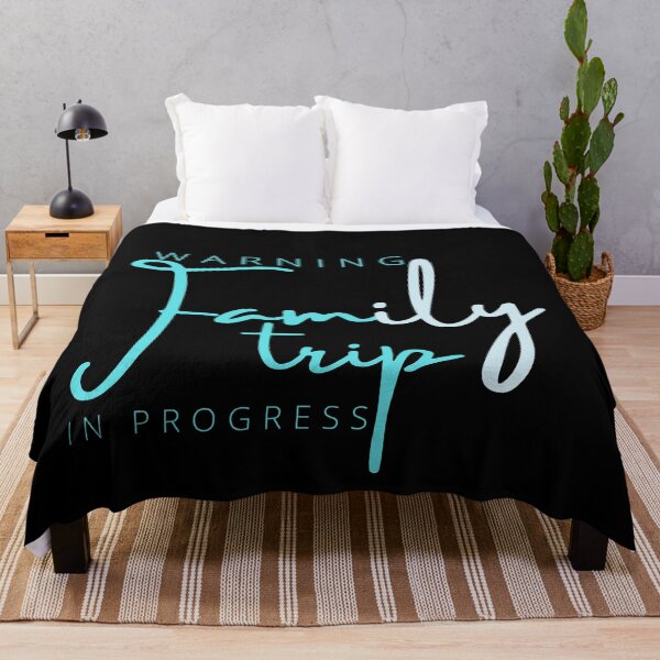Item preview, Warning Family Trip In Progress , Family Trip , Vacation Girls Party, Party , Family Trip Family Vacation designed and sold by Alexa5454.