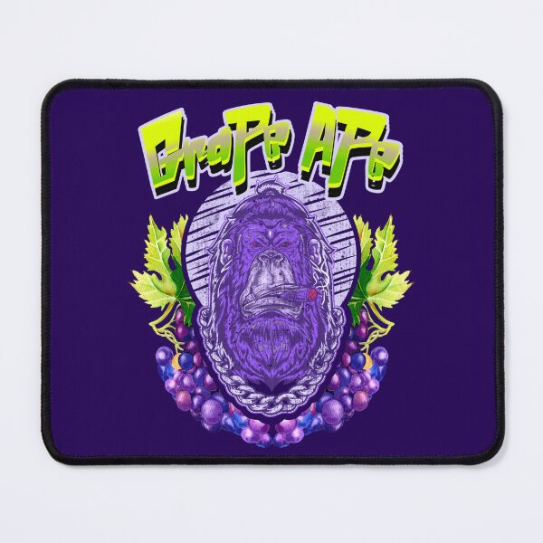 Item preview, Grape Ape - Smoking a blunt - Purple Accented -Weed Strains- designed and sold by YomeHayin.
